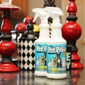 Stain & Odor Remover - MyPetPeed