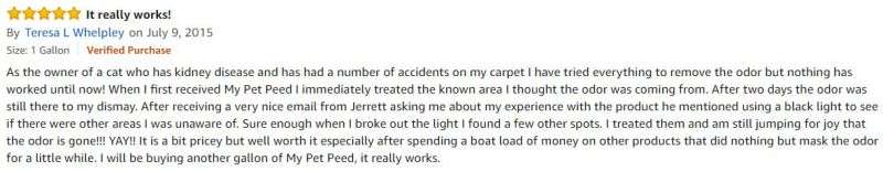  <a href='https://www.mypetpeed.com/review_groups/carpet/'>Carpet</a>, <a href='https://www.mypetpeed.com/review_groups/cat/'>Cat</a>, <a href='https://www.mypetpeed.com/review_groups/easy-to-use/'>Easy to use</a>, <a href='https://www.mypetpeed.com/review_groups/joe/'>Joe</a>, <a href='https://www.mypetpeed.com/review_groups/old-stains/'>Old Stains</a>, <a href='https://www.mypetpeed.com/review_groups/stains/'>Stains</a>