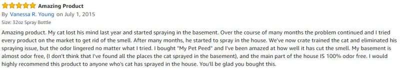  <a href='https://www.mypetpeed.com/review_groups/cat/'>Cat</a>, <a href='https://www.mypetpeed.com/review_groups/cat-spray/'>Cat Spray</a>, <a href='https://www.mypetpeed.com/review_groups/easy-to-use/'>Easy to use</a>, <a href='https://www.mypetpeed.com/review_groups/joe/'>Joe</a>, <a href='https://www.mypetpeed.com/review_groups/odor/'>Odor</a>, <a href='https://www.mypetpeed.com/review_groups/old-stains/'>Old Stains</a>, <a href='https://www.mypetpeed.com/review_groups/stains/'>Stains</a>