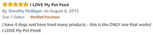  <a href='https://www.mypetpeed.com/review_groups/dog/'>Dog</a>, <a href='https://www.mypetpeed.com/review_groups/easy-to-use/'>Easy to use</a>, <a href='https://www.mypetpeed.com/review_groups/joe/'>Joe</a>