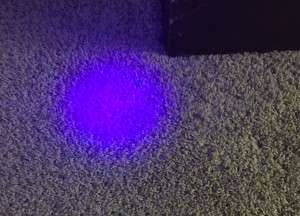 Typical Blacklight Output