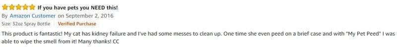  <a href='https://www.mypetpeed.com/review_groups/cat/'>Cat</a>, <a href='https://www.mypetpeed.com/review_groups/joe/'>Joe</a>, <a href='https://www.mypetpeed.com/review_groups/odor/'>Odor</a>, <a href='https://www.mypetpeed.com/review_groups/urine/'>Urine</a>