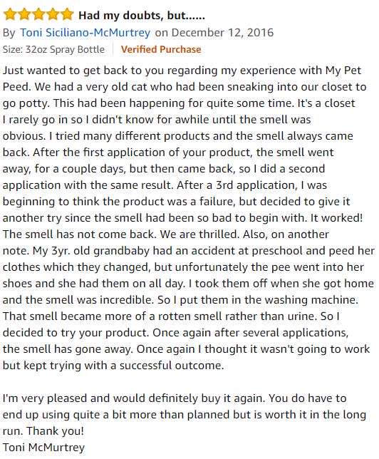  <a href='https://www.mypetpeed.com/review_groups/cat/'>Cat</a>, <a href='https://www.mypetpeed.com/review_groups/joe/'>Joe</a>, <a href='https://www.mypetpeed.com/review_groups/odor/'>Odor</a>, <a href='https://www.mypetpeed.com/review_groups/shoes/'>Shoes</a>, <a href='https://www.mypetpeed.com/review_groups/urine/'>Urine</a>