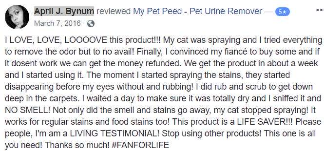  <a href='https://www.mypetpeed.com/review_groups/cat/'>Cat</a>, <a href='https://www.mypetpeed.com/review_groups/cat-spray/'>Cat Spray</a>, <a href='https://www.mypetpeed.com/review_groups/joe/'>Joe</a>, <a href='https://www.mypetpeed.com/review_groups/odor/'>Odor</a>, <a href='https://www.mypetpeed.com/review_groups/stains/'>Stains</a>, <a href='https://www.mypetpeed.com/review_groups/stopped-spraying/'>Stopped Spraying</a>