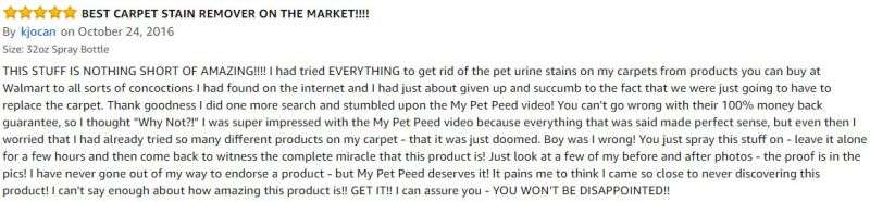  <a href='https://www.mypetpeed.com/review_groups/carpet/'>Carpet</a>, <a href='https://www.mypetpeed.com/review_groups/easy-to-use/'>Easy to use</a>, <a href='https://www.mypetpeed.com/review_groups/joe/'>Joe</a>, <a href='https://www.mypetpeed.com/review_groups/old-stains/'>Old Stains</a>, <a href='https://www.mypetpeed.com/review_groups/stains/'>Stains</a>, <a href='https://www.mypetpeed.com/review_groups/urine/'>Urine</a>
