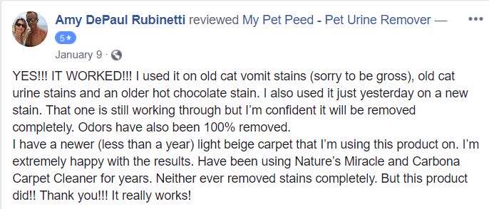  <a href='https://www.mypetpeed.com/review_groups/carpet/'>Carpet</a>, <a href='https://www.mypetpeed.com/review_groups/cat/'>Cat</a>, <a href='https://www.mypetpeed.com/review_groups/easy-to-use/'>Easy to use</a>, <a href='https://www.mypetpeed.com/review_groups/joe/'>Joe</a>, <a href='https://www.mypetpeed.com/review_groups/odor/'>Odor</a>, <a href='https://www.mypetpeed.com/review_groups/old-stains/'>Old Stains</a>, <a href='https://www.mypetpeed.com/review_groups/stains/'>Stains</a>, <a href='https://www.mypetpeed.com/review_groups/urine/'>Urine</a>, <a href='https://www.mypetpeed.com/review_groups/vomit/'>Vomit</a>