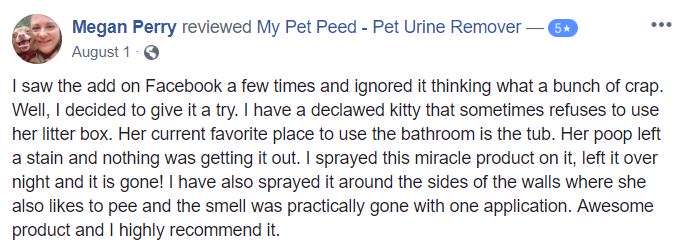  <a href='https://www.mypetpeed.com/review_groups/bathtub/'>Bathtub</a>, <a href='https://www.mypetpeed.com/review_groups/cat/'>Cat</a>, <a href='https://www.mypetpeed.com/review_groups/easy-to-use/'>Easy to use</a>, <a href='https://www.mypetpeed.com/review_groups/feces/'>Feces</a>, <a href='https://www.mypetpeed.com/review_groups/joe/'>Joe</a>, <a href='https://www.mypetpeed.com/review_groups/stains/'>Stains</a>
