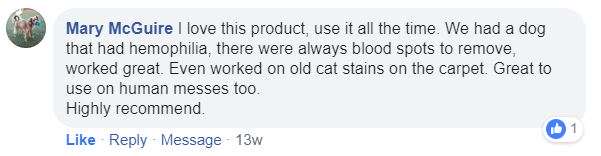  <a href='https://www.mypetpeed.com/review_groups/blood/'>Blood</a>, <a href='https://www.mypetpeed.com/review_groups/carpet/'>Carpet</a>, <a href='https://www.mypetpeed.com/review_groups/cat/'>Cat</a>, <a href='https://www.mypetpeed.com/review_groups/dog/'>Dog</a>, <a href='https://www.mypetpeed.com/review_groups/easy-to-use/'>Easy to use</a>, <a href='https://www.mypetpeed.com/review_groups/joe/'>Joe</a>, <a href='https://www.mypetpeed.com/review_groups/old-stains/'>Old Stains</a>, <a href='https://www.mypetpeed.com/review_groups/stains/'>Stains</a>